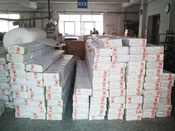 ABS异型材产品仓库